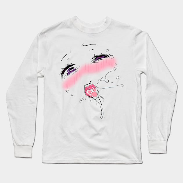 Hey Long Sleeve T-Shirt by Silenceplace